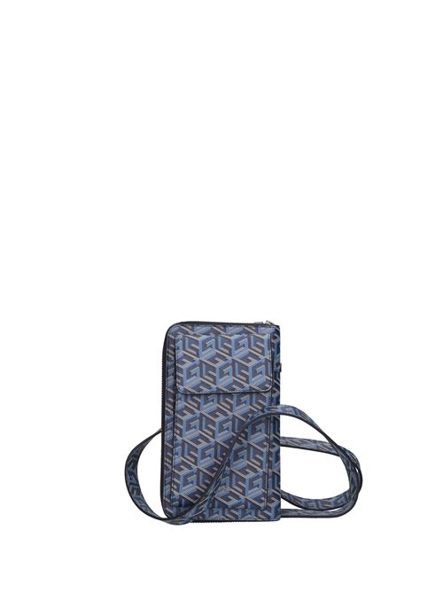 Faux leather bag GUESS | SMERLOLEA83BLU SCURO